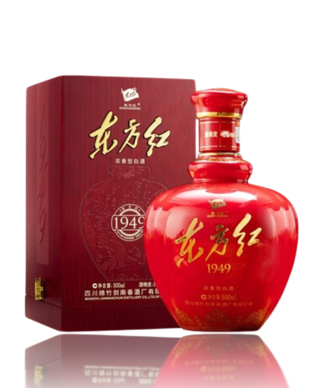 東方紅 白酒 中国 四川 1949 Jiannanchun Dongfanghong 1949 | 剑南春东方红1949 – LoveMyBooze