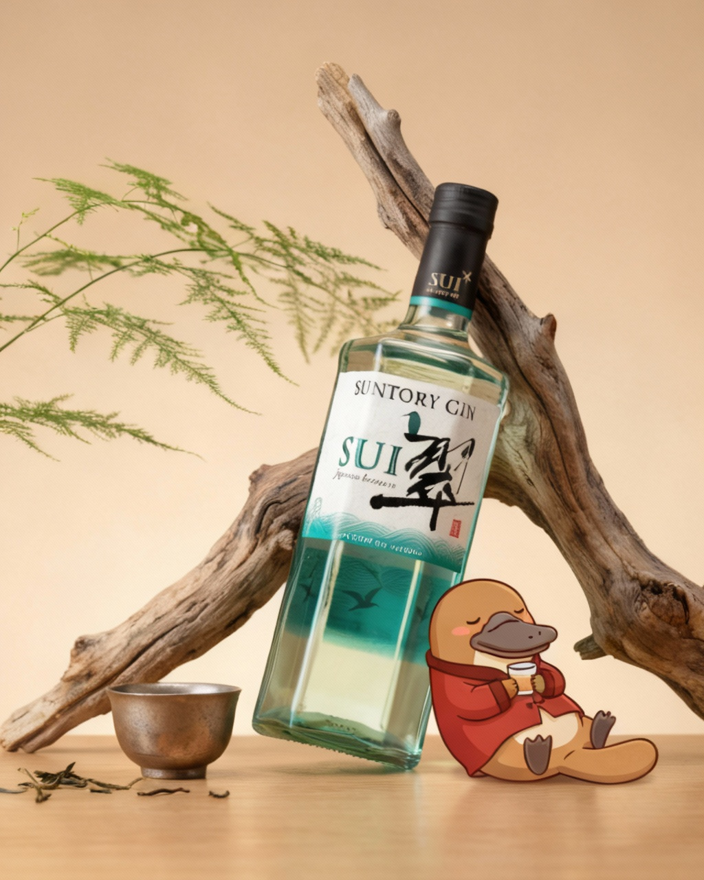 Suntory Gin Sui (NEW) | 翠 SUI