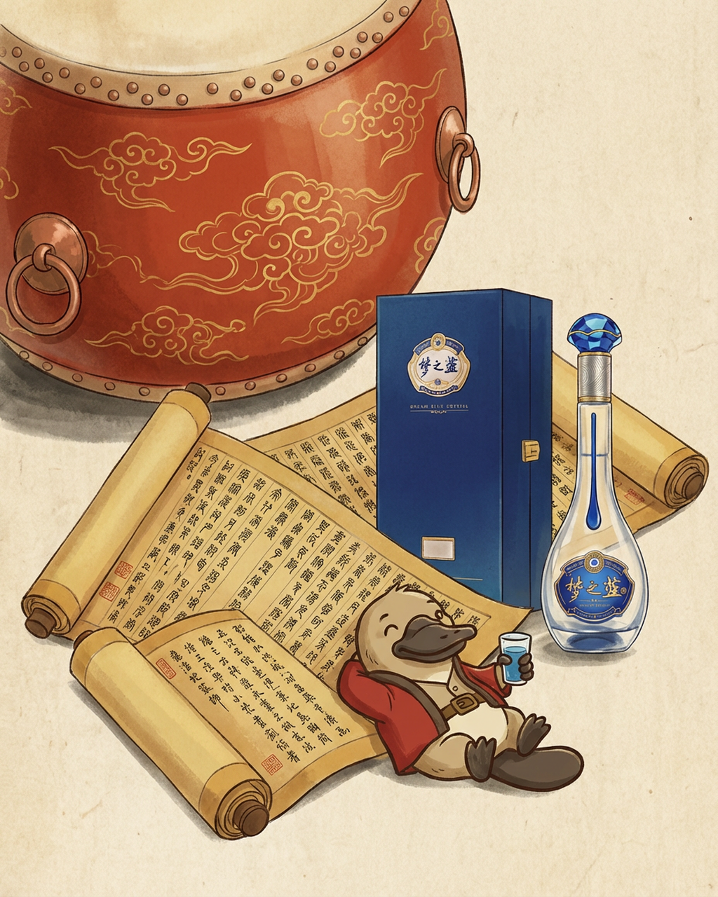 Yanghe Dream Blue Crystal | 洋河梦之蓝水晶
