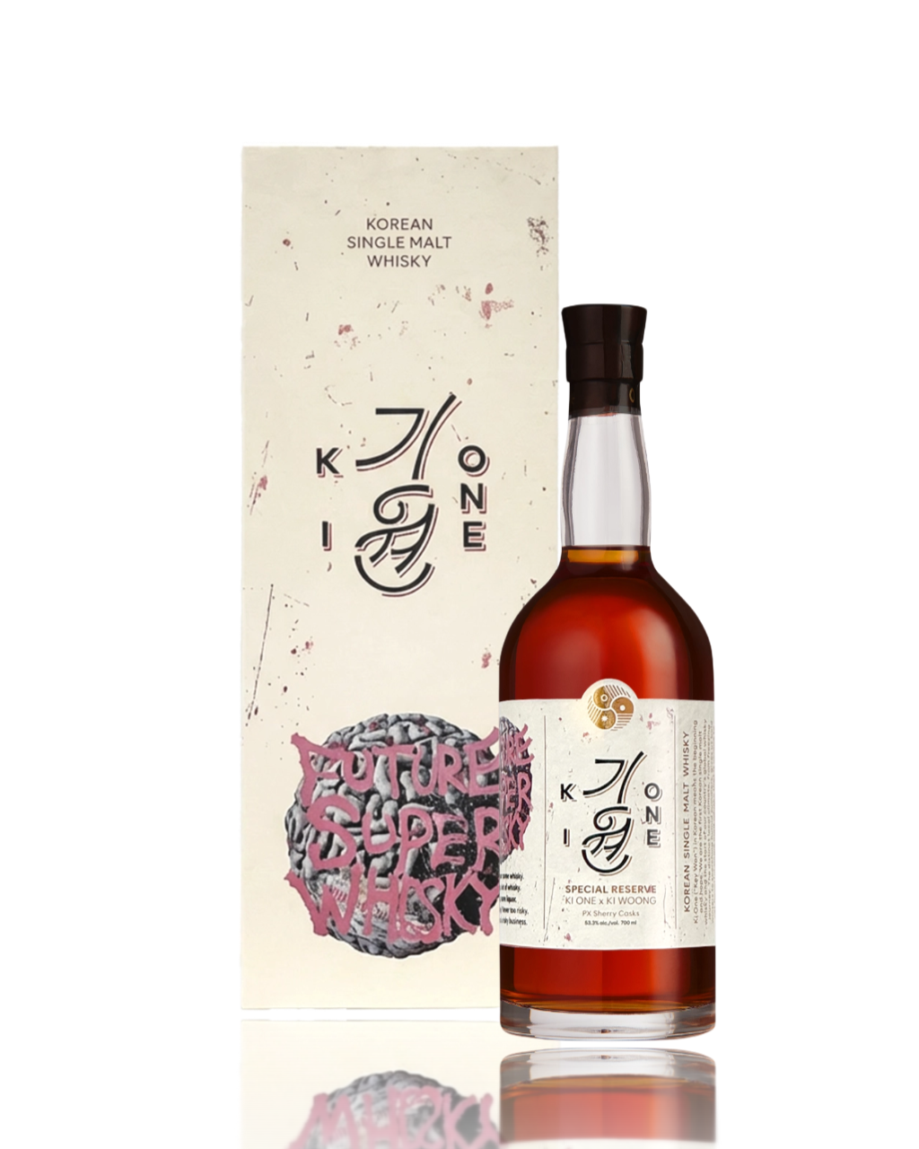 Ki One Special Reserve PX Sherry Cask Korean Single Malt Whisky