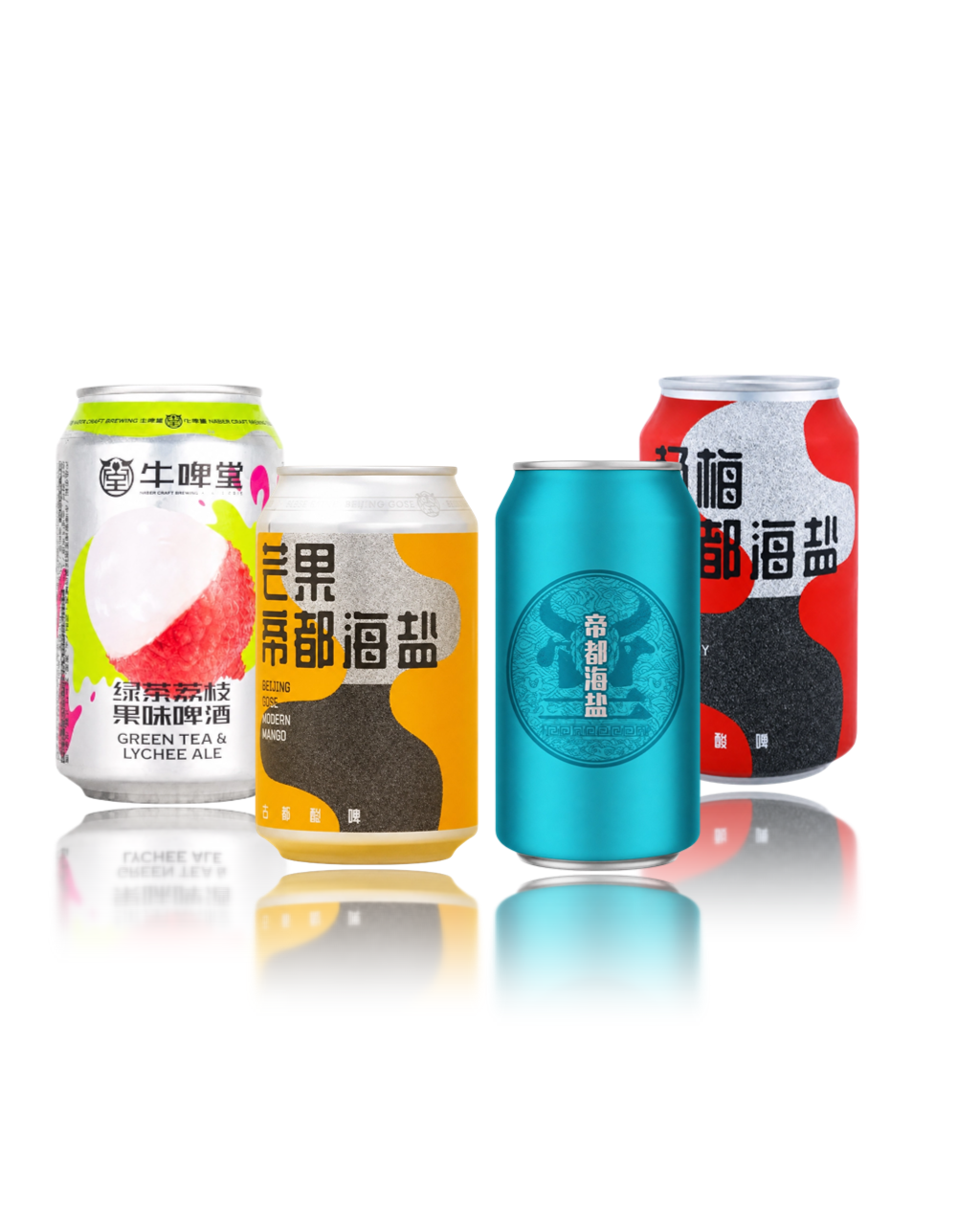 Nbeer Craft beer 8-pack Bundle | 北京牛啤堂精酿啤酒8罐套餐