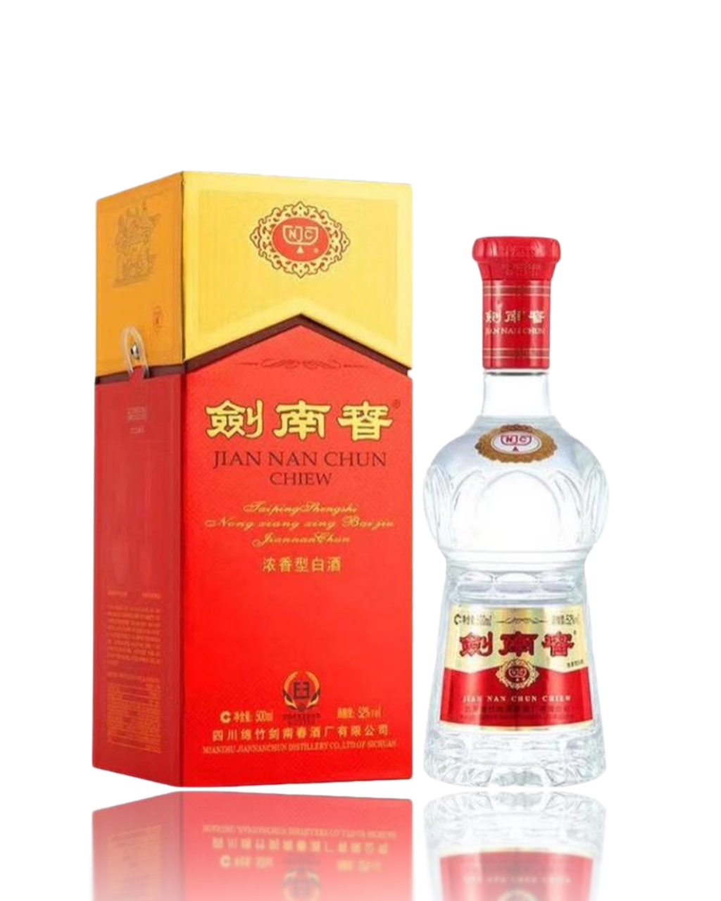 Jiannanchun Crystal | 剑南春水晶剑– LoveMyBooze