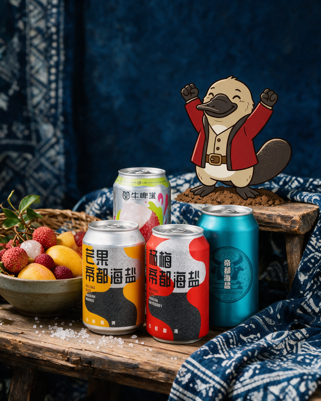 Nbeer Craft beer 8-pack Bundle | 北京牛啤堂精酿啤酒8罐套餐