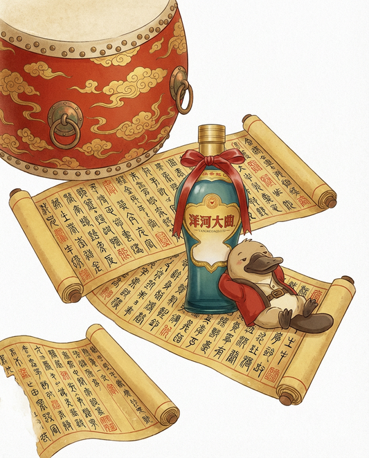 Yanghe Daqu Azure｜洋河大曲