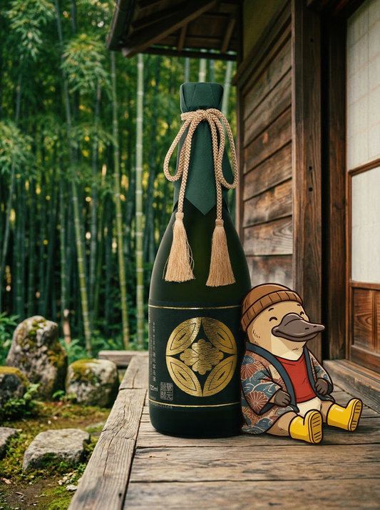 Chomonkyo Junmai Daiginjo Wooden Box | 長門峡 純米大吟醸  (木盒)