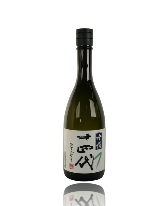Juyondai Ginsen Ginjo 720ml bottle, premium Japanese sake for sale at Love My Booze Australia, fast delivery Sydney and Melbourne.