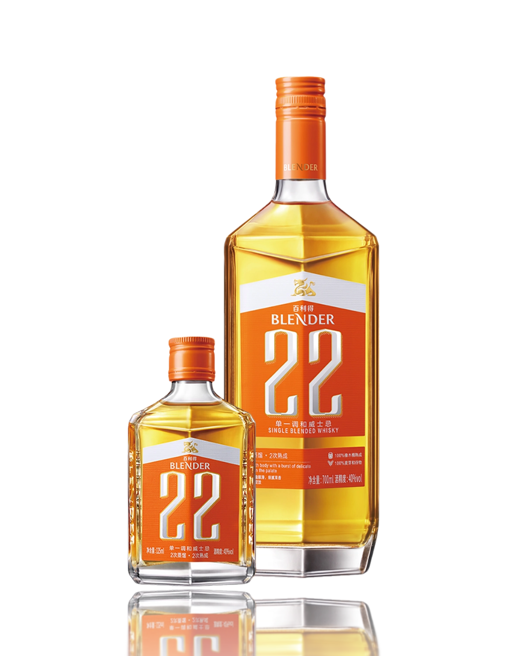 Laizhou Blender 22 Single Blended Whisky | 崃州单—调和威士忌