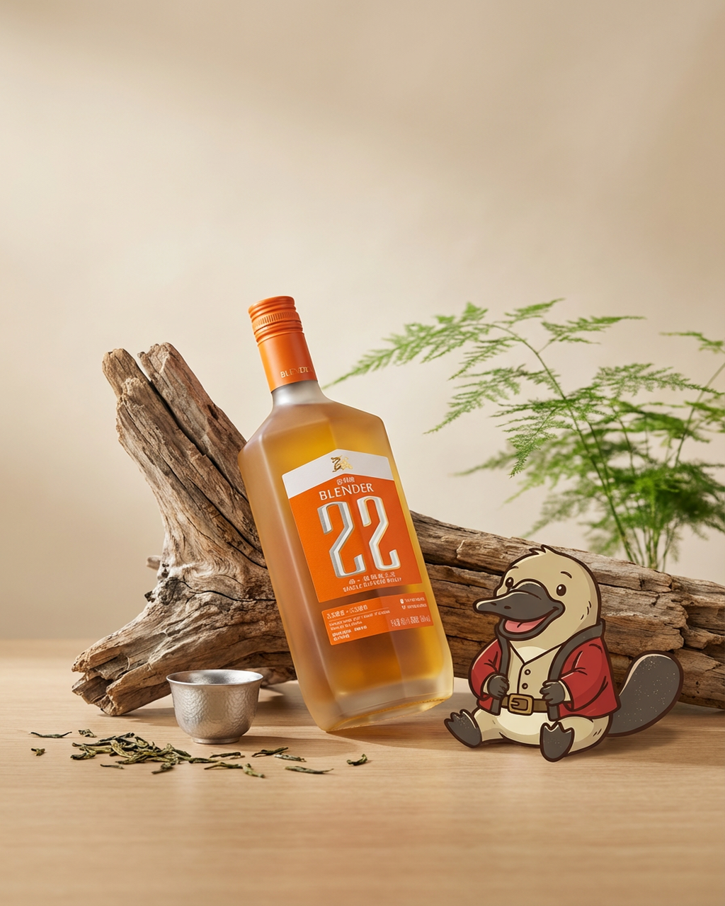 Laizhou Blender 22 Single Blended Whisky | 崃州单—调和威士忌