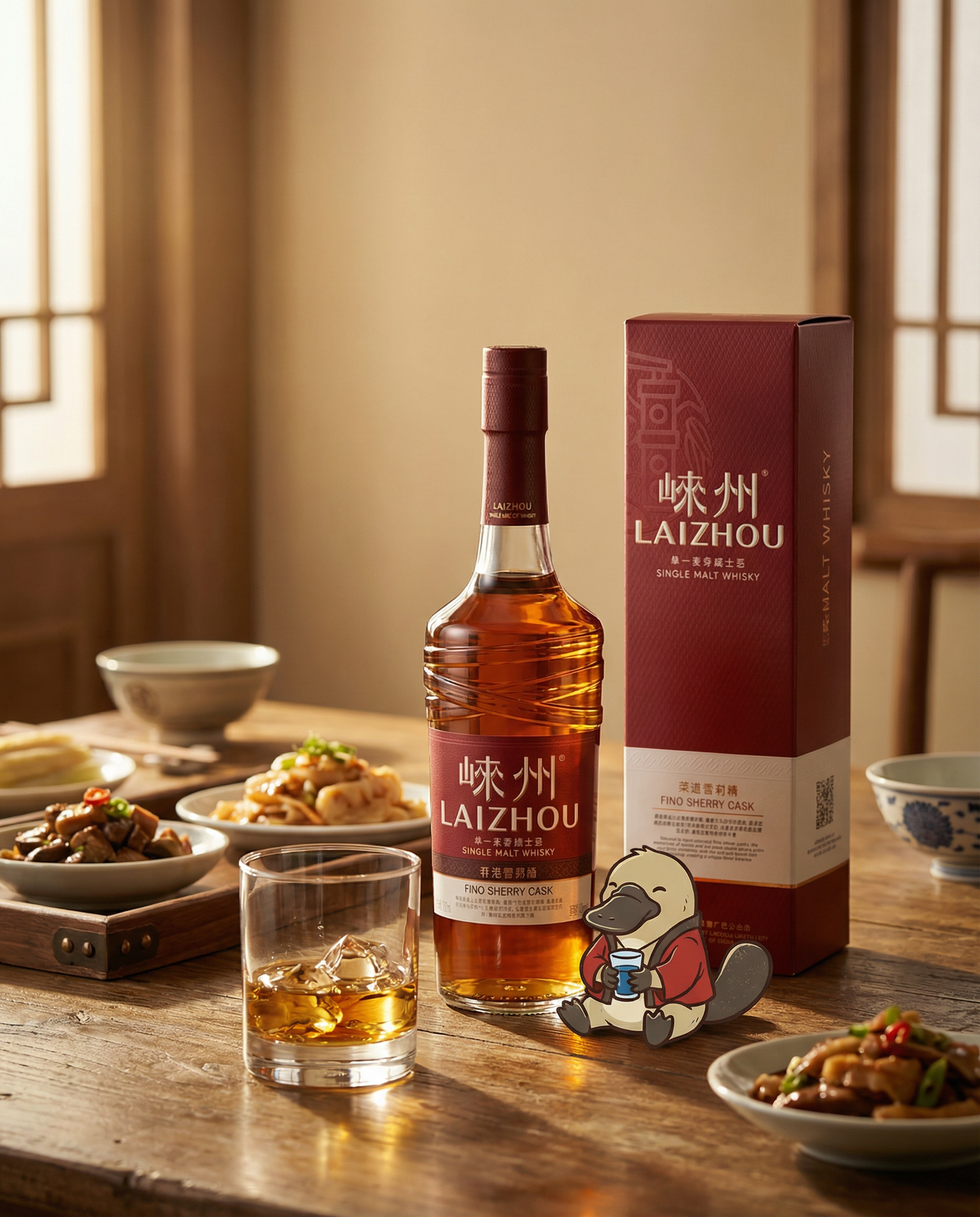 Laizhou Fino Sherry Cask Single Malt Whisky | 崃州菲诺雪莉桶单一麦芽威士忌