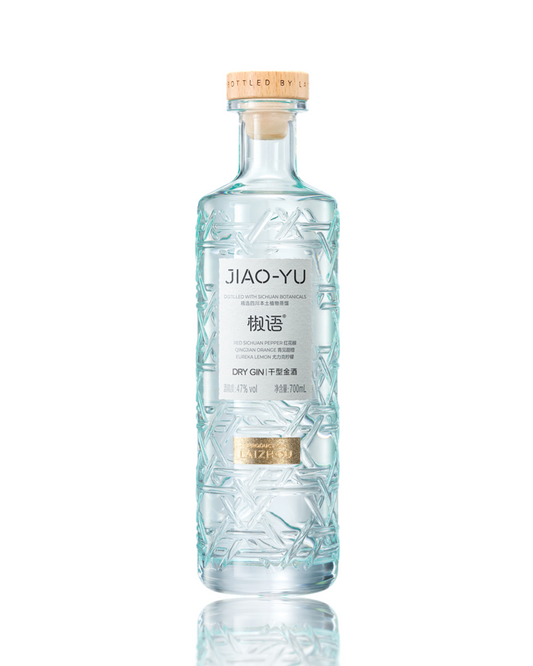 Laizhou Jiao Yu Dry Gin | 崃州椒语干型金酒