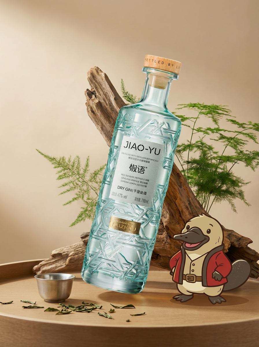 Laizhou Jiao Yu Dry Gin | 崃州椒语干型金酒