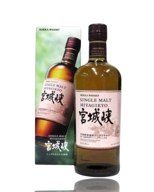 Nikka Miyagikyo Single Malt Whisky | ニッカ 宮城峡 シングルモルト ウイスキー