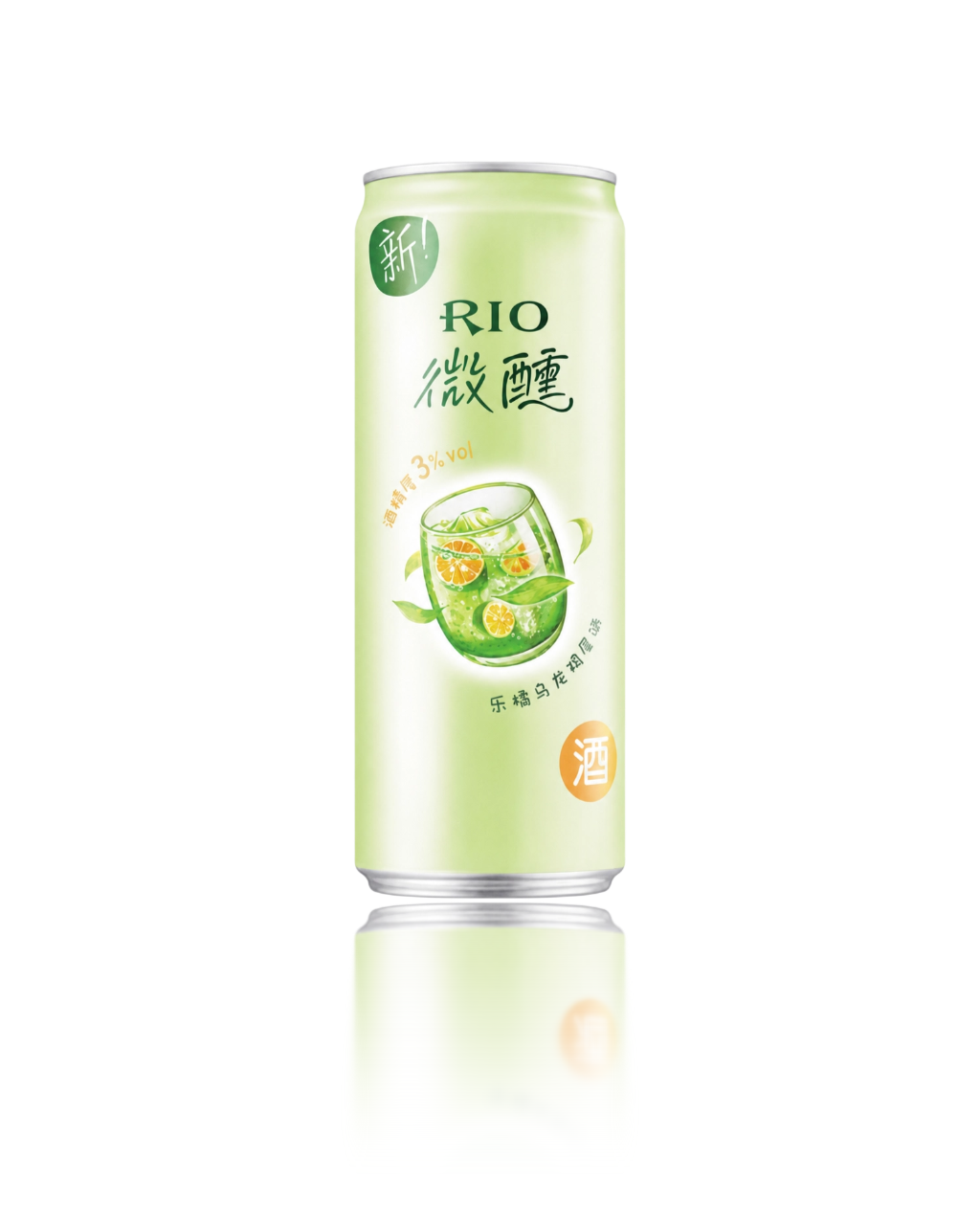 RIO Citrus & Oolong 