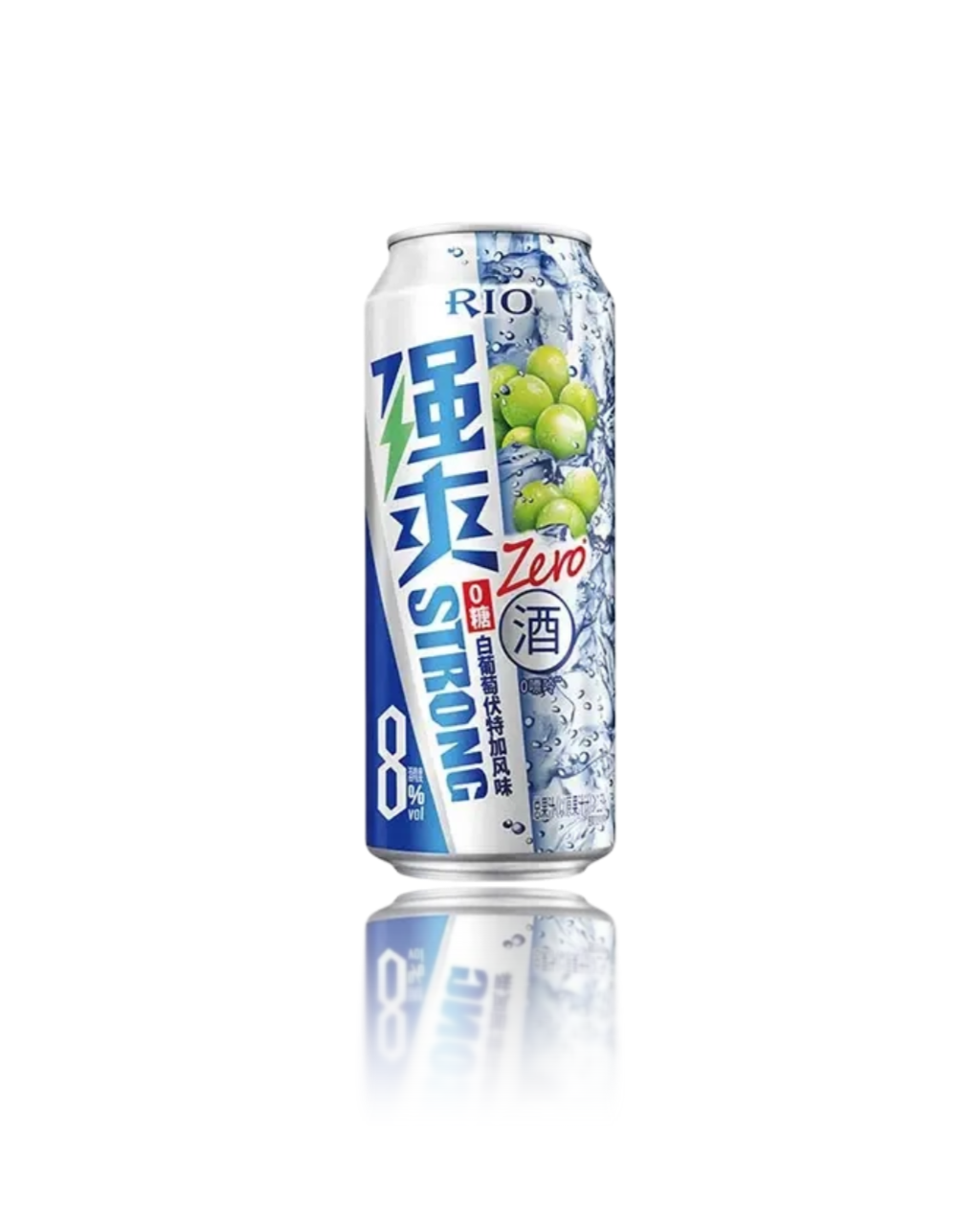RIO Strong Zero Sugar Pineapple Vodka Cocktail 8% ABV can