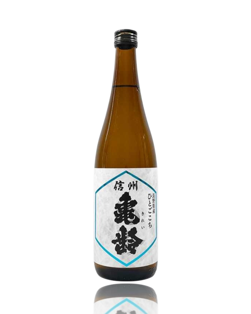 Shinshu Kirei Junmai Ginjo Hitogokochi 720ml bottle, premium Nagano sake available for delivery in Melbourne and Sydney by Love My Booze.