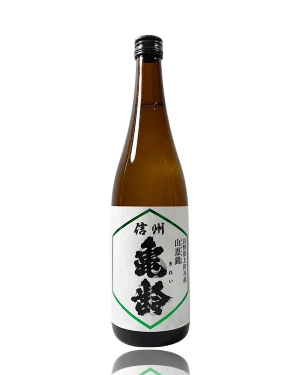 Shinshu Kirei Yamada Nishiki Junmai Ginjo 720ml bottle, premium Nagano sake by Yoshiko Oka, available at Love My Booze Australia.