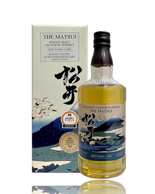 The Matsui Mizunara Cask Single Malt Whisky 