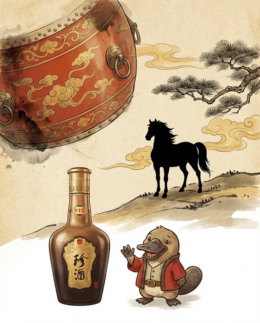 Zhenjiu · Zhen Fifteen |  珍酒 · 珍十五