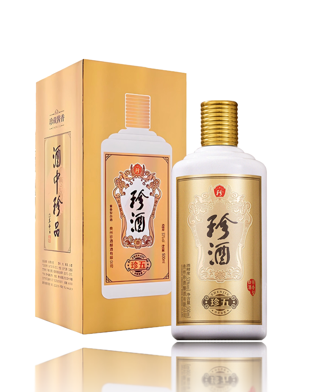Zhenjiu · Zhen Five | 珍酒 · 珍五