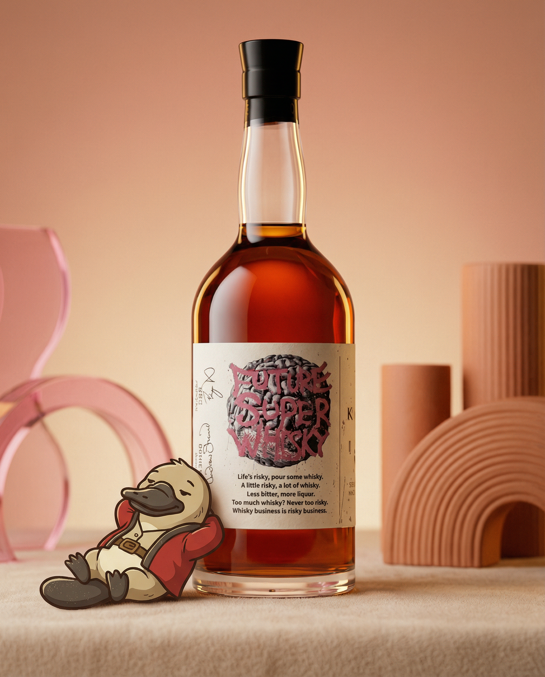 Ki One Special Reserve PX Sherry Cask Korean Single Malt Whisky bottle - Premium Asian spirits available at Love My Booze Australia Online.